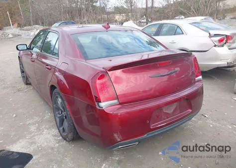 2021 Chrysler 300 300S from USA, damaged, VIN 2C3CCABT8MH604158